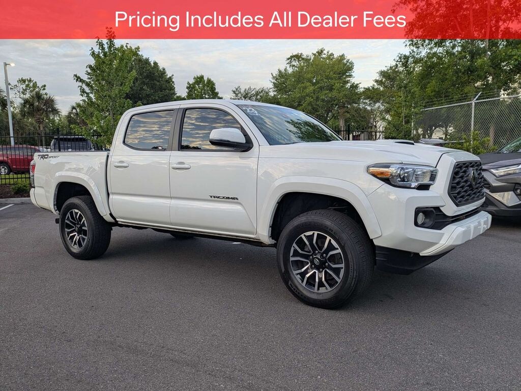 Used 2023 Toyota Tacoma TRD Sport Truck