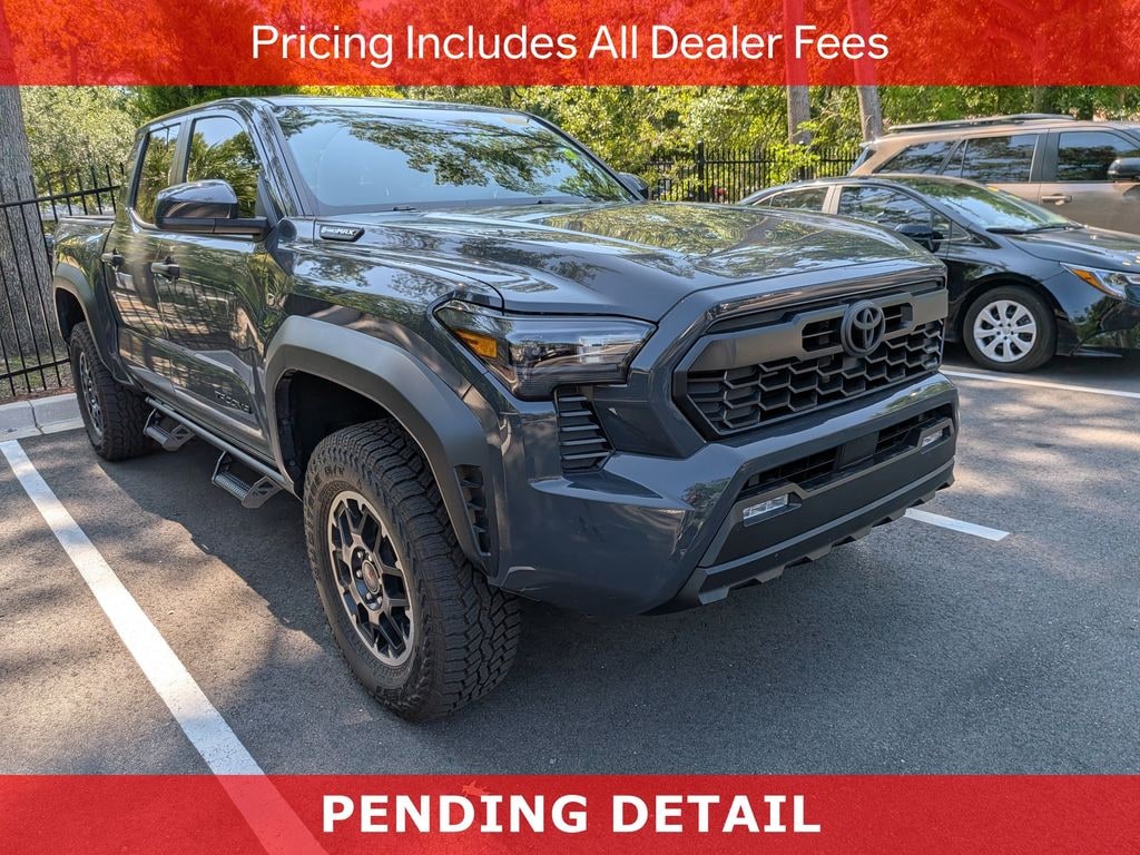 Certified 2025 Toyota Tacoma i-FORCE MAX TRD Off Road Truck