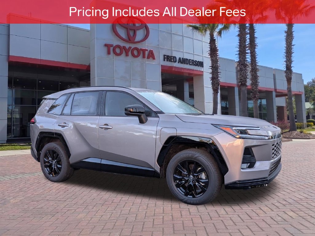  Toyota RAV4 Plug-in Hybrid
