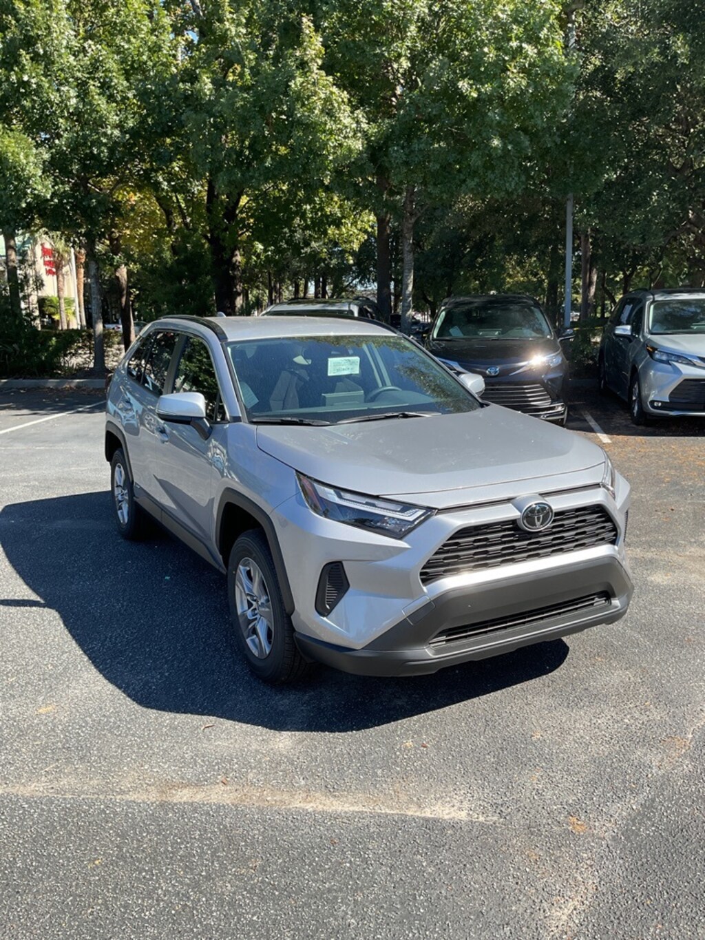 New 2025 Toyota RAV4 Hybrid LE SUV