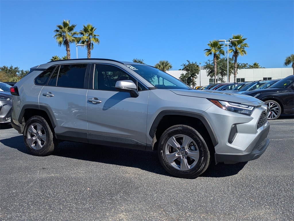 Used 2024 Toyota RAV4 XLE SUV