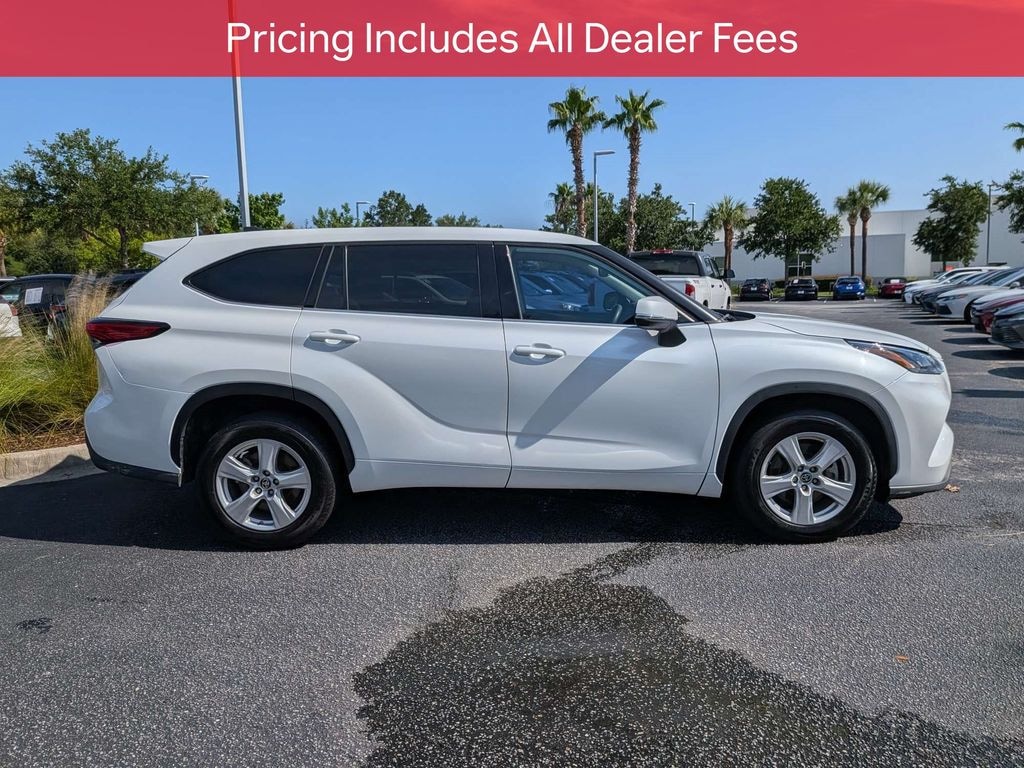 Used 2022 Toyota Highlander L SUV