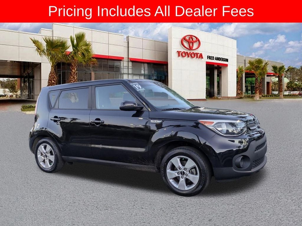 2019 Kia Soul Base