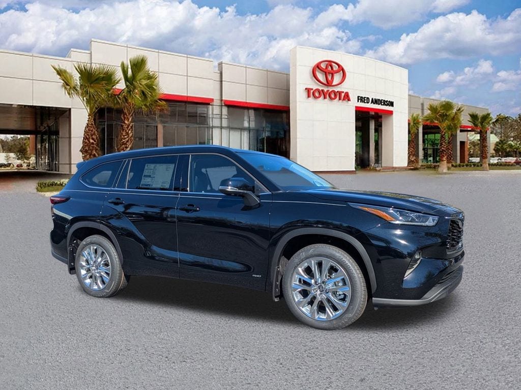 New 2026 Toyota Highlander Hybrid Limited SUV