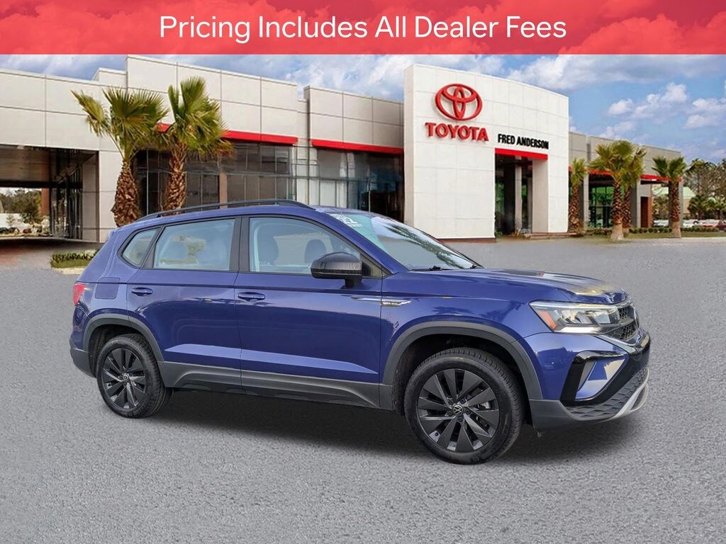 Used 2022 Volkswagen Taos 1.5T S SUV