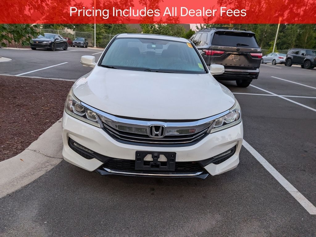 Used 2017 Honda Accord EX Sedan