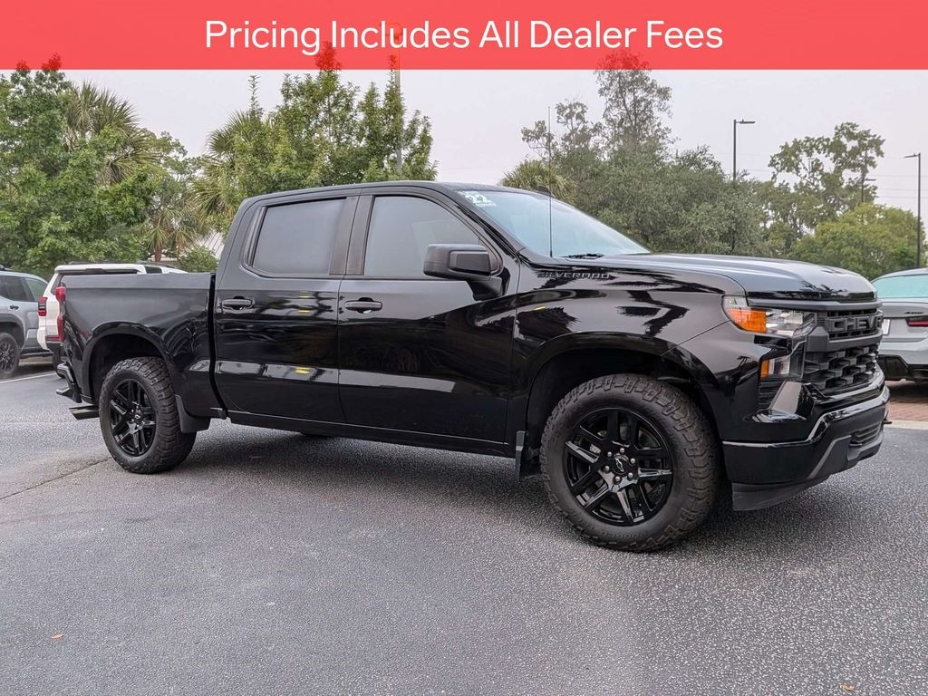 Used 2022 Chevrolet Silverado 1500 Custom Truck