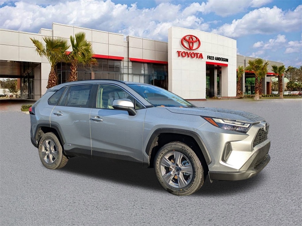 New 2025 Toyota RAV4 Hybrid XLE SUV