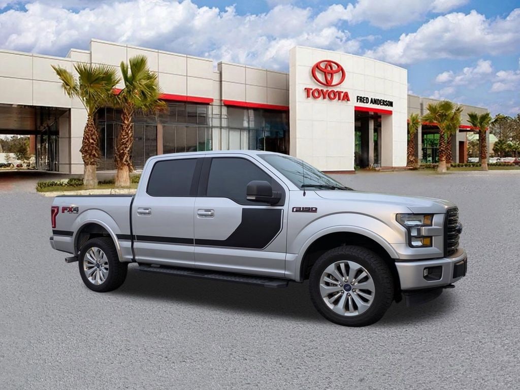 Used 2017 Ford F-150 XLT Truck