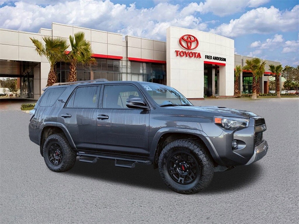 Certified 2023 Toyota 4Runner TRD Off-Road Premium SUV