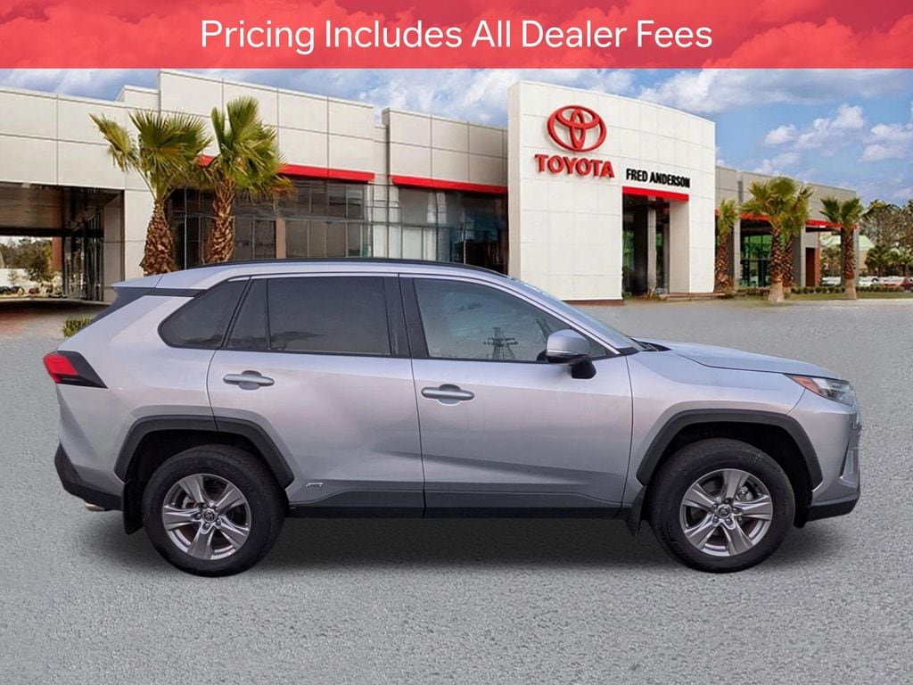 Certified 2024 Toyota RAV4 Hybrid XLE SUV