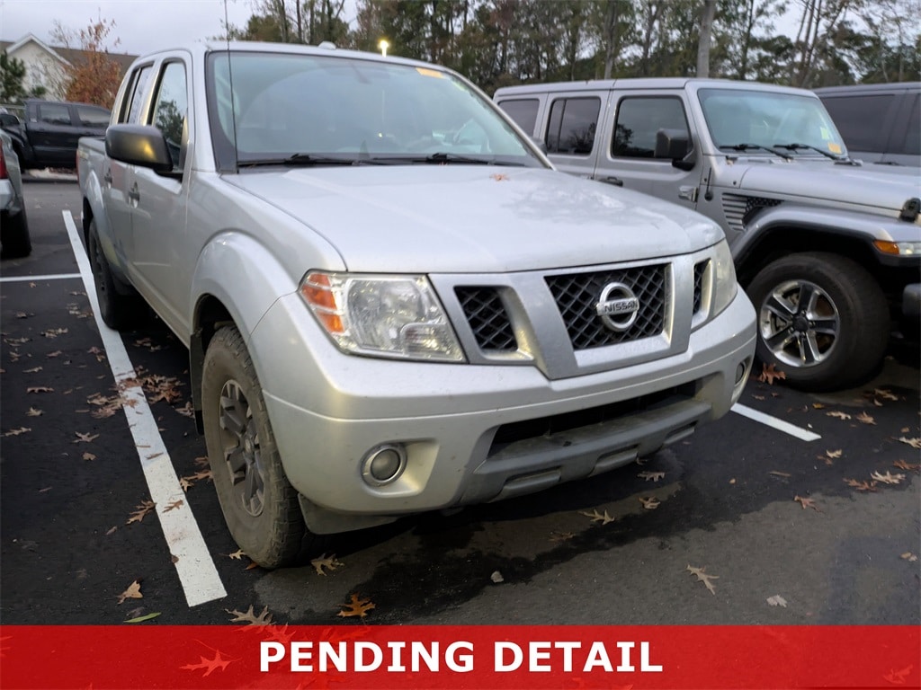 2017 Nissan Frontier Truck 