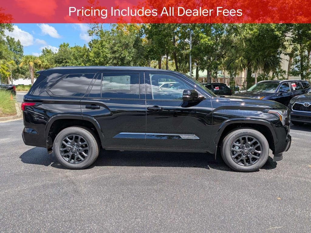 New 2026 Toyota Sequoia Platinum SUV