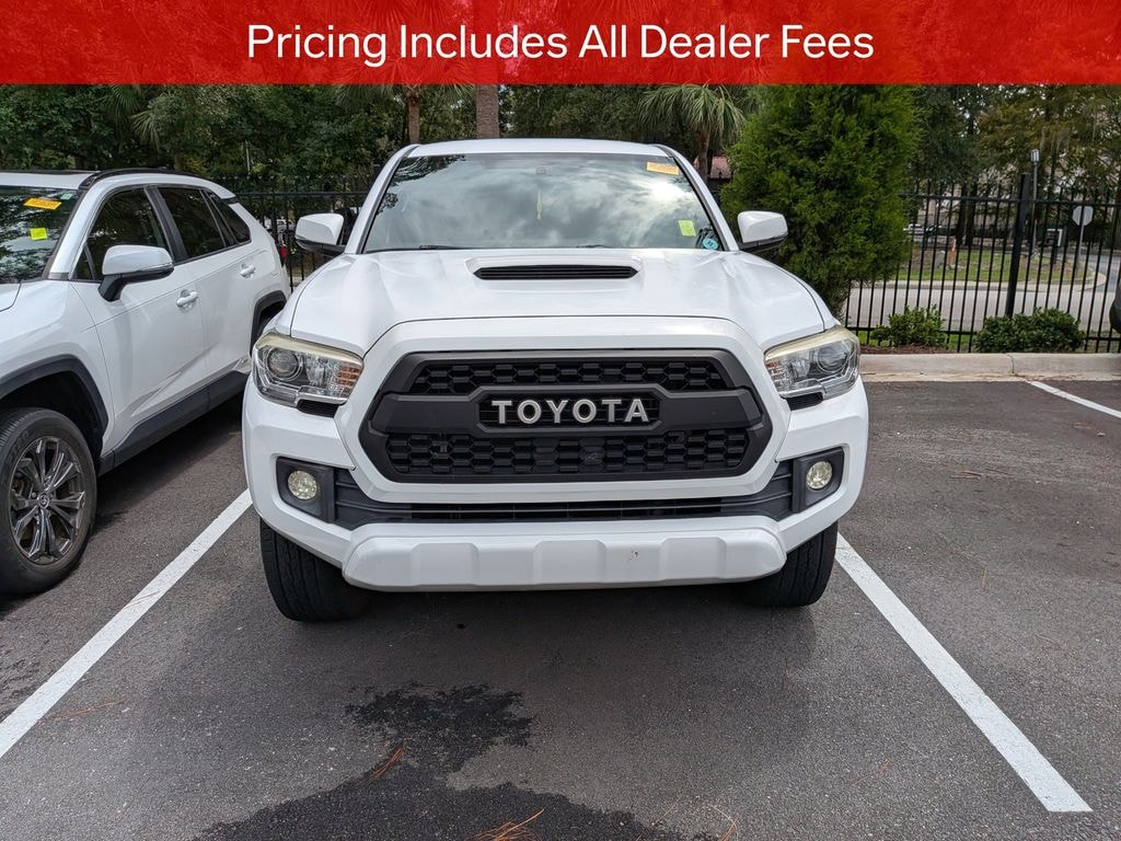 Used 2017 Toyota Tacoma TRD Sport Truck