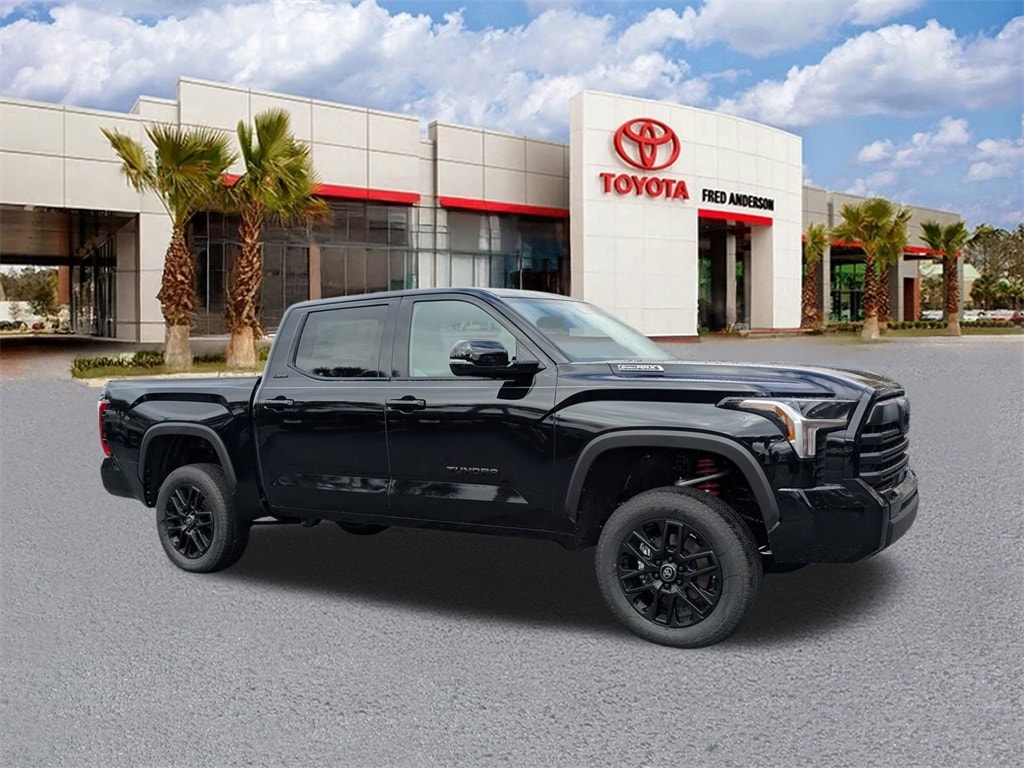 New 2026 Toyota Tundra i-FORCE MAX Limited i-FORCE MAX Truck CrewMax