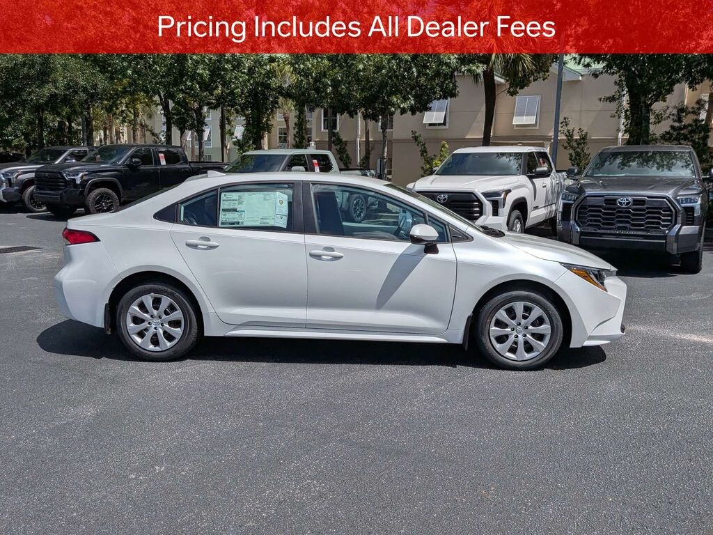 New 2026 Toyota Corolla LE Sedan