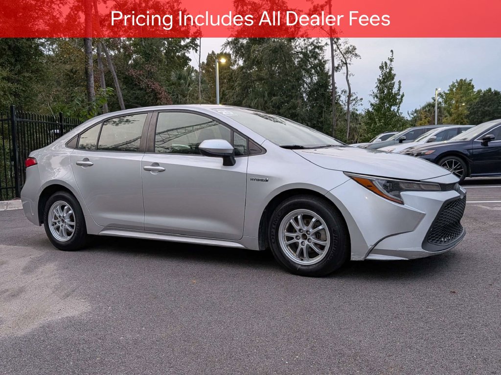 Used 2020 Toyota Corolla LE with VIN JTDEBRBE0LJ024780 for sale in Charleston, SC