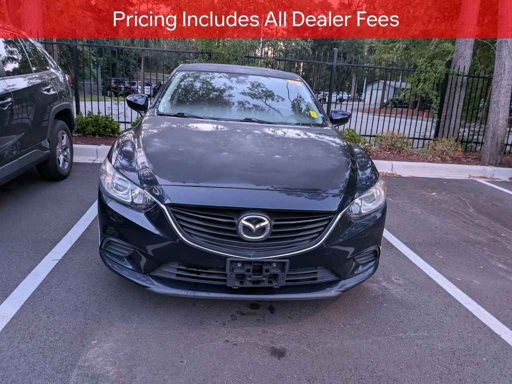 Used 2015 Mazda Mazda6 i Touring Sedan