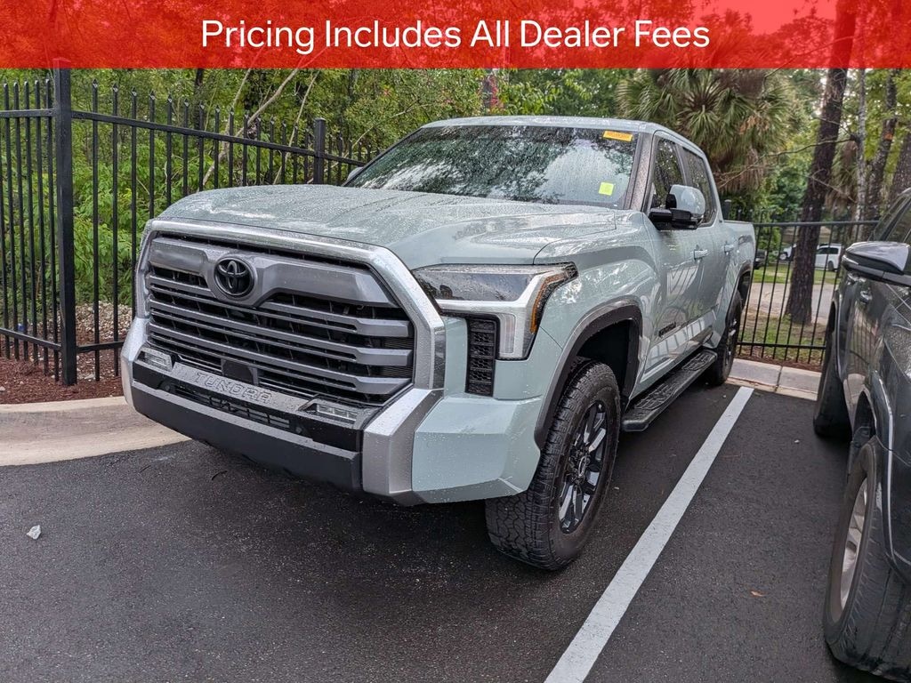 Used 2025 Toyota Tundra Limited Truck