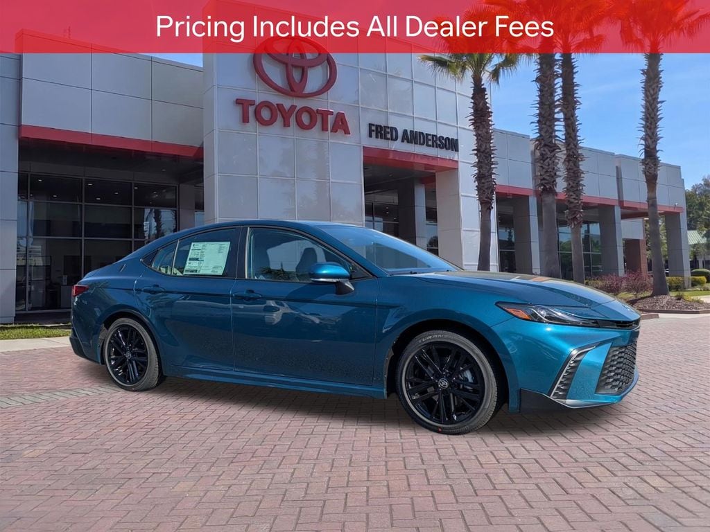 New 2026 Toyota Camry SE Sedan