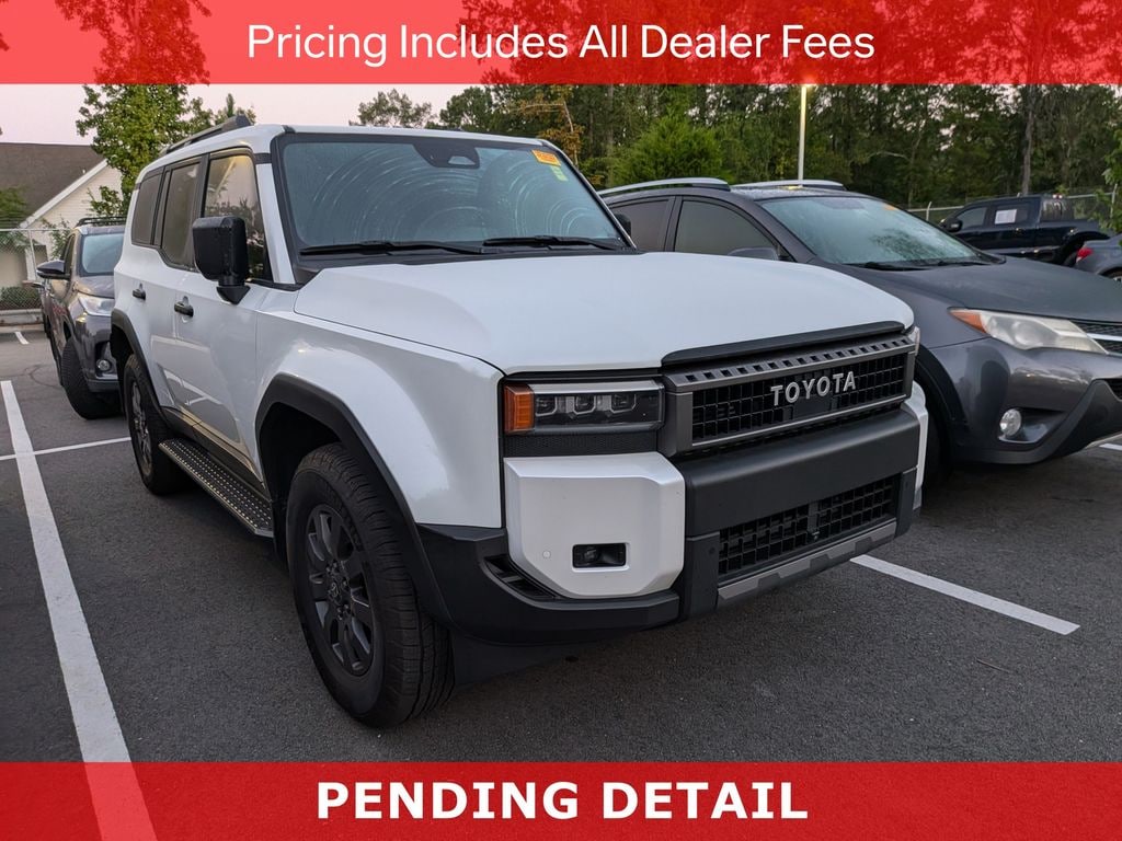 Used 2025 Toyota Land Cruiser Base SUV