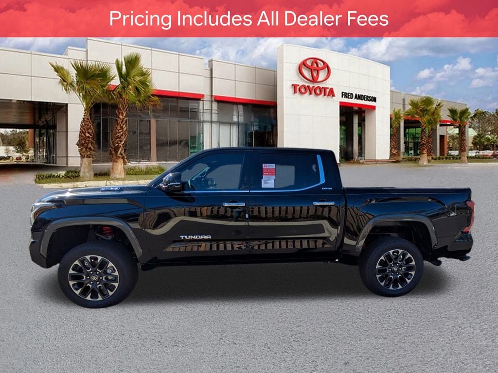 2026 Toyota Tundra Limited - Photo 8