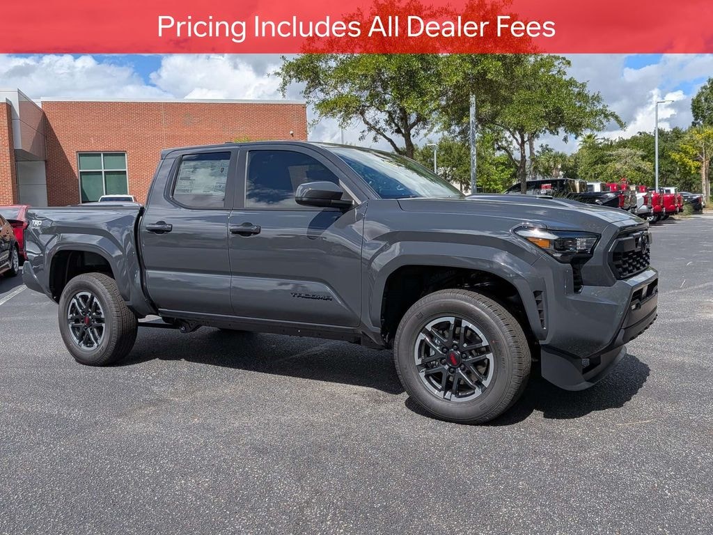 New 2026 Toyota Tacoma TRD Sport Truck Double Cab