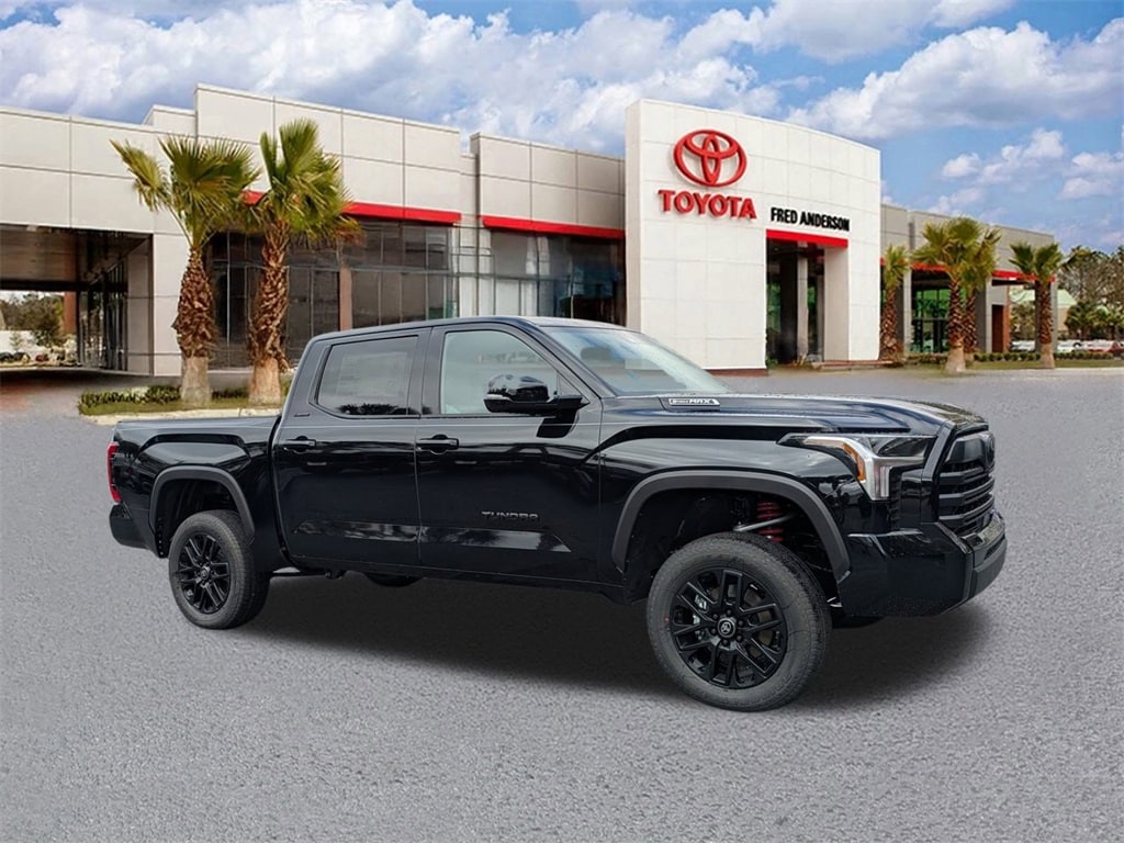 New 2026 Toyota Tundra i-FORCE MAX Limited i-FORCE MAX Truck CrewMax