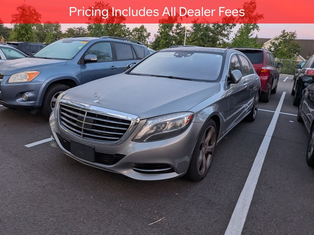 Used 2014 Mercedes-Benz S-Class S 550 Sedan