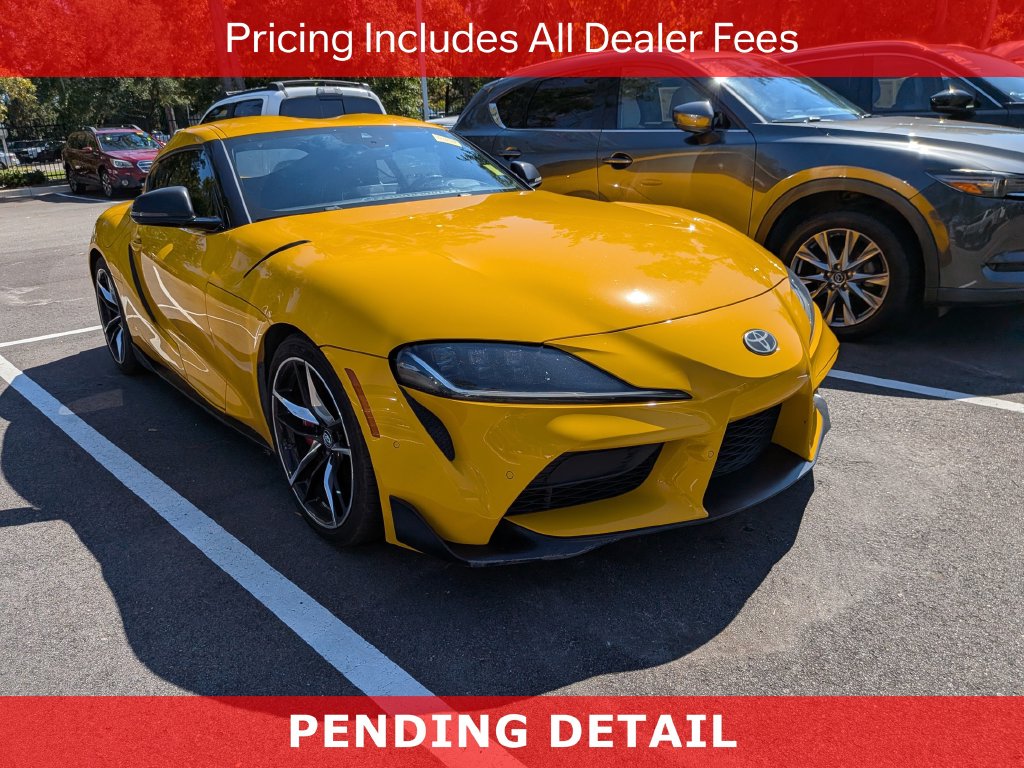2022 Toyota Supra