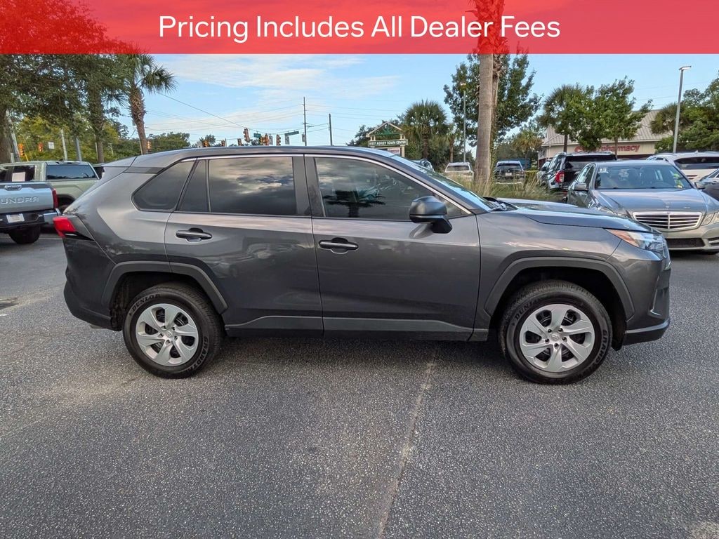 Certified 2024 Toyota RAV4 LE SUV