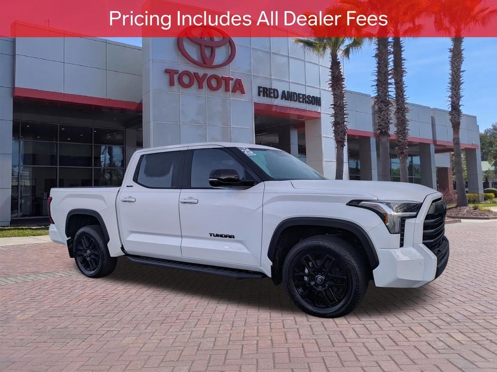 2026 Toyota Tundra Limited CrewMax 5.5' Bed's photo