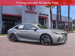 2026 Toyota Camry XSE Sedan TU344707