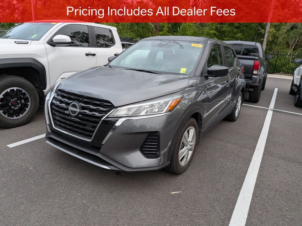 Used 2024 Nissan Kicks S SUV