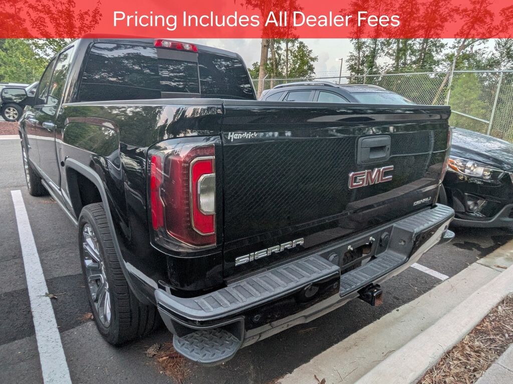Used 2018 GMC Sierra 1500 Denali Truck