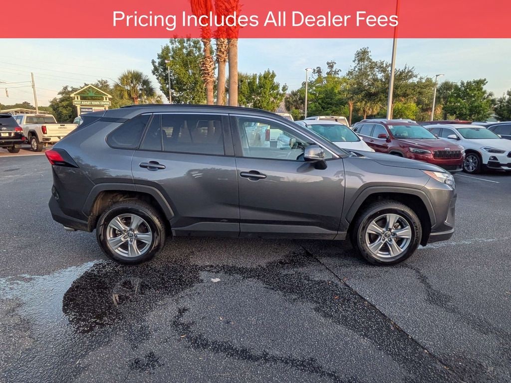 Certified 2025 Toyota RAV4 XLE SUV