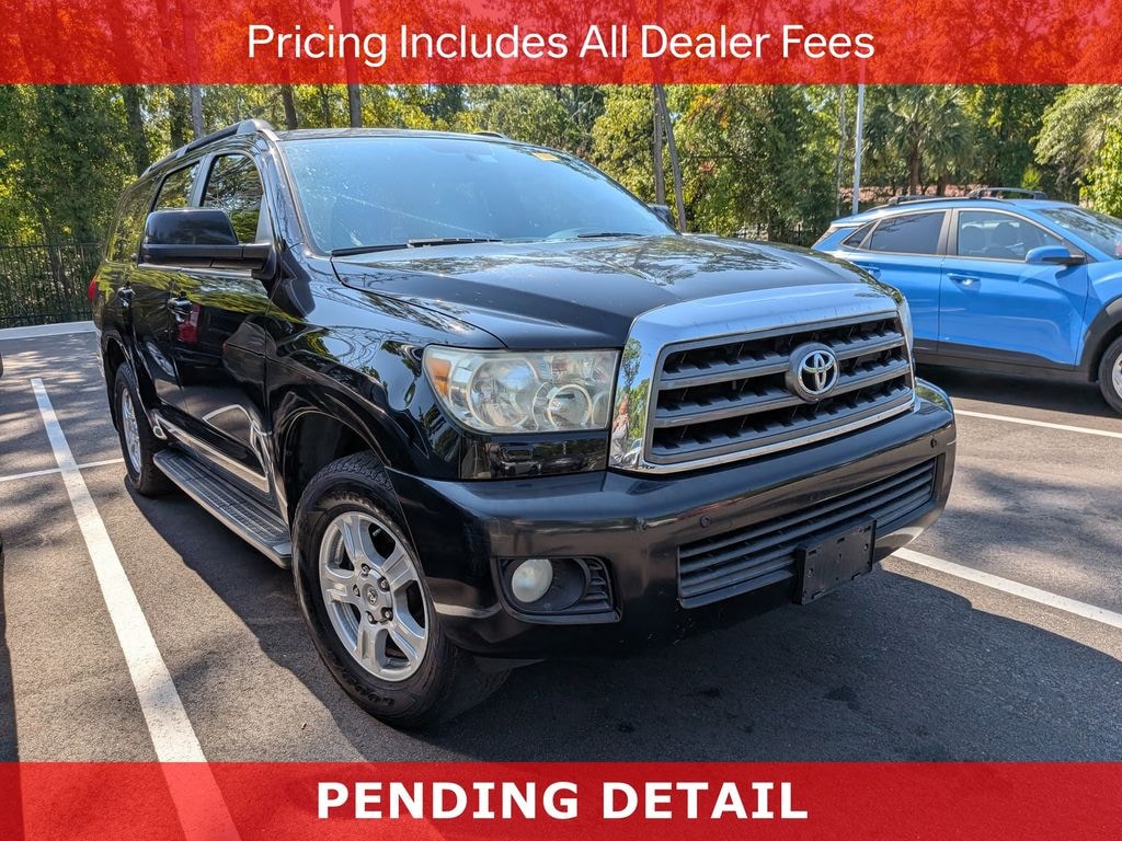 Used 2012 Toyota Sequoia SR5 SUV