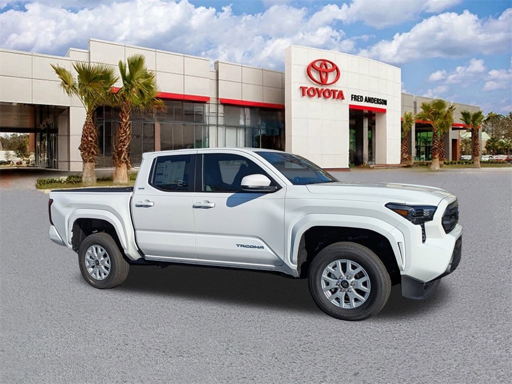 New 2026 Toyota Tacoma SR5 Truck Double Cab