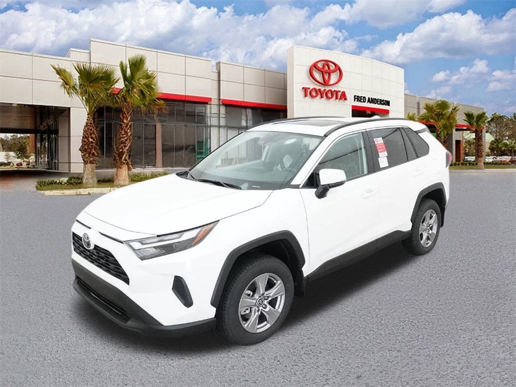 2025 Toyota RAV4 SUV 