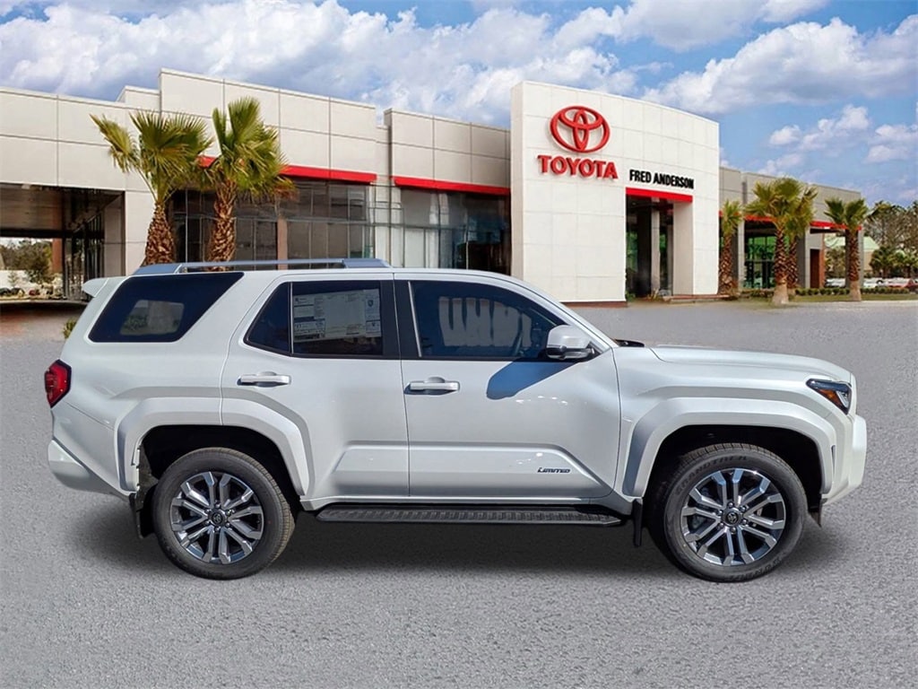 New 2025 Toyota 4Runner Limited SUV