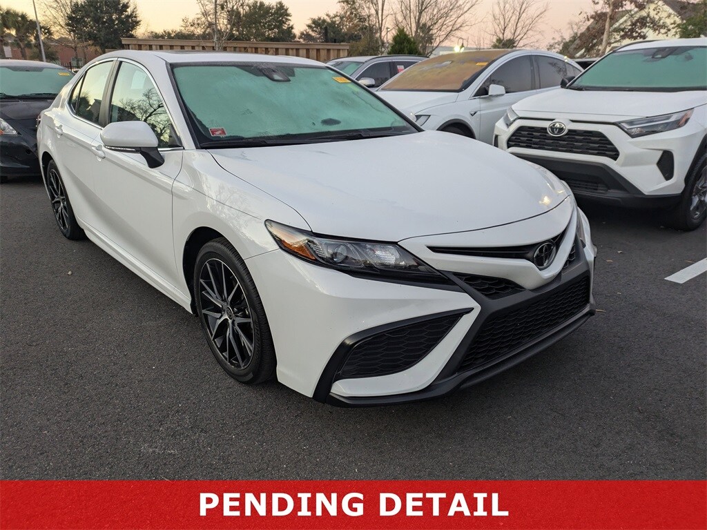 Used 2023 Toyota Camry Sedan