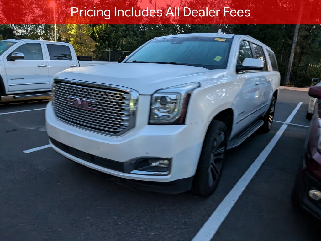Used 2017 GMC Yukon XL Denali SUV