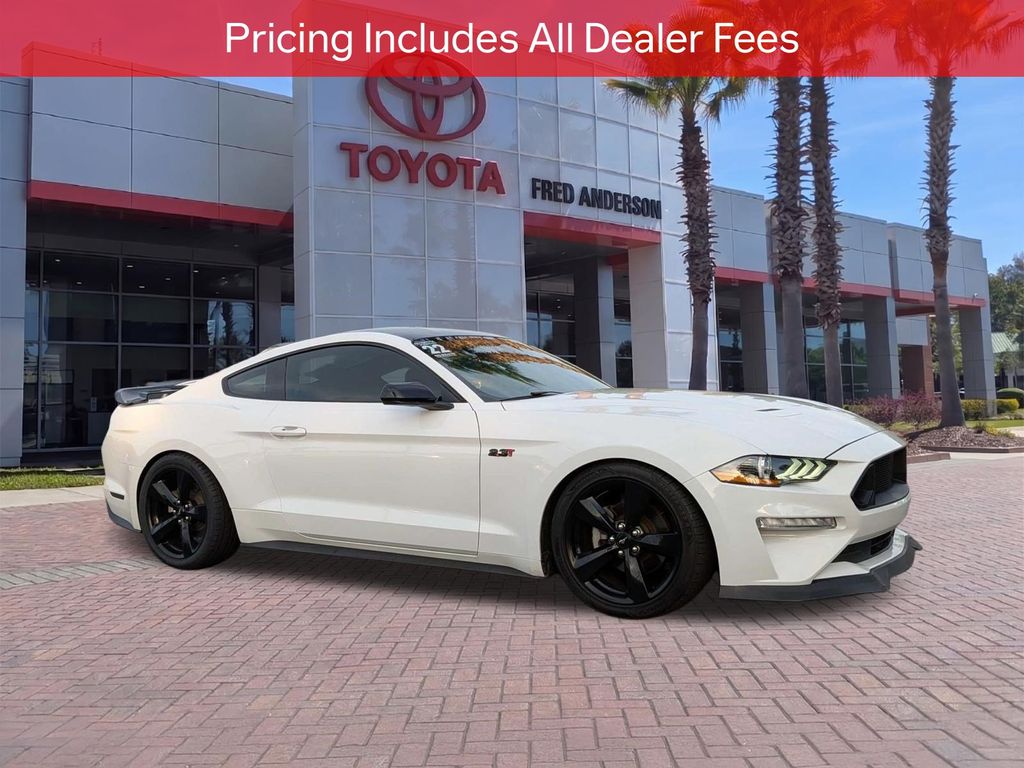 2022 Ford Mustang