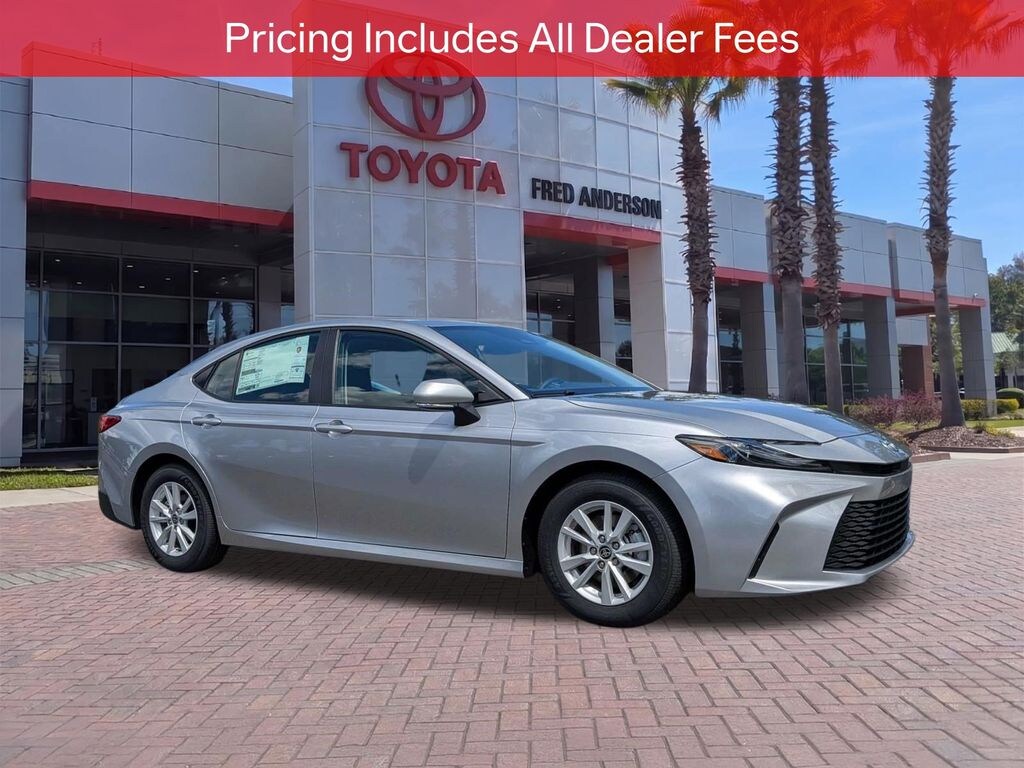 New 2026 Toyota Camry LE Sedan