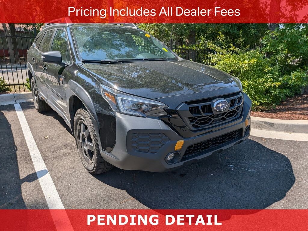 Used 2024 Subaru Outback Wilderness SUV