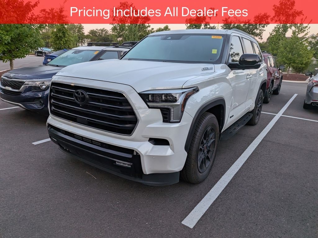 Used 2024 Toyota Sequoia Limited SUV