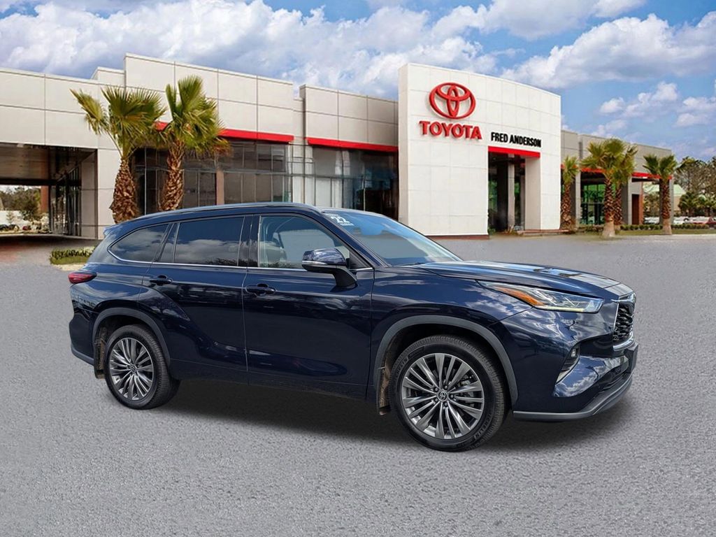 2022 Toyota Highlander SUV 