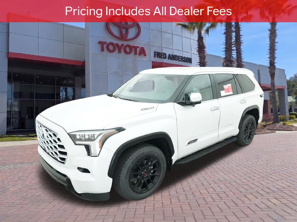2026 Toyota Sequoia 1794 Edition SUV TX108468