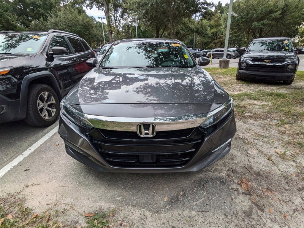 Used 2020 Honda Accord Hybrid with VIN 1HGCV3F14LA002561 for sale in Charleston, SC