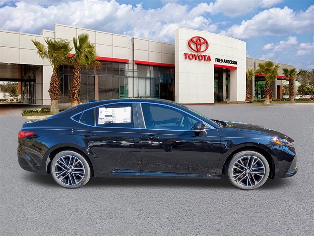 New 2026 Toyota Camry XLE Sedan